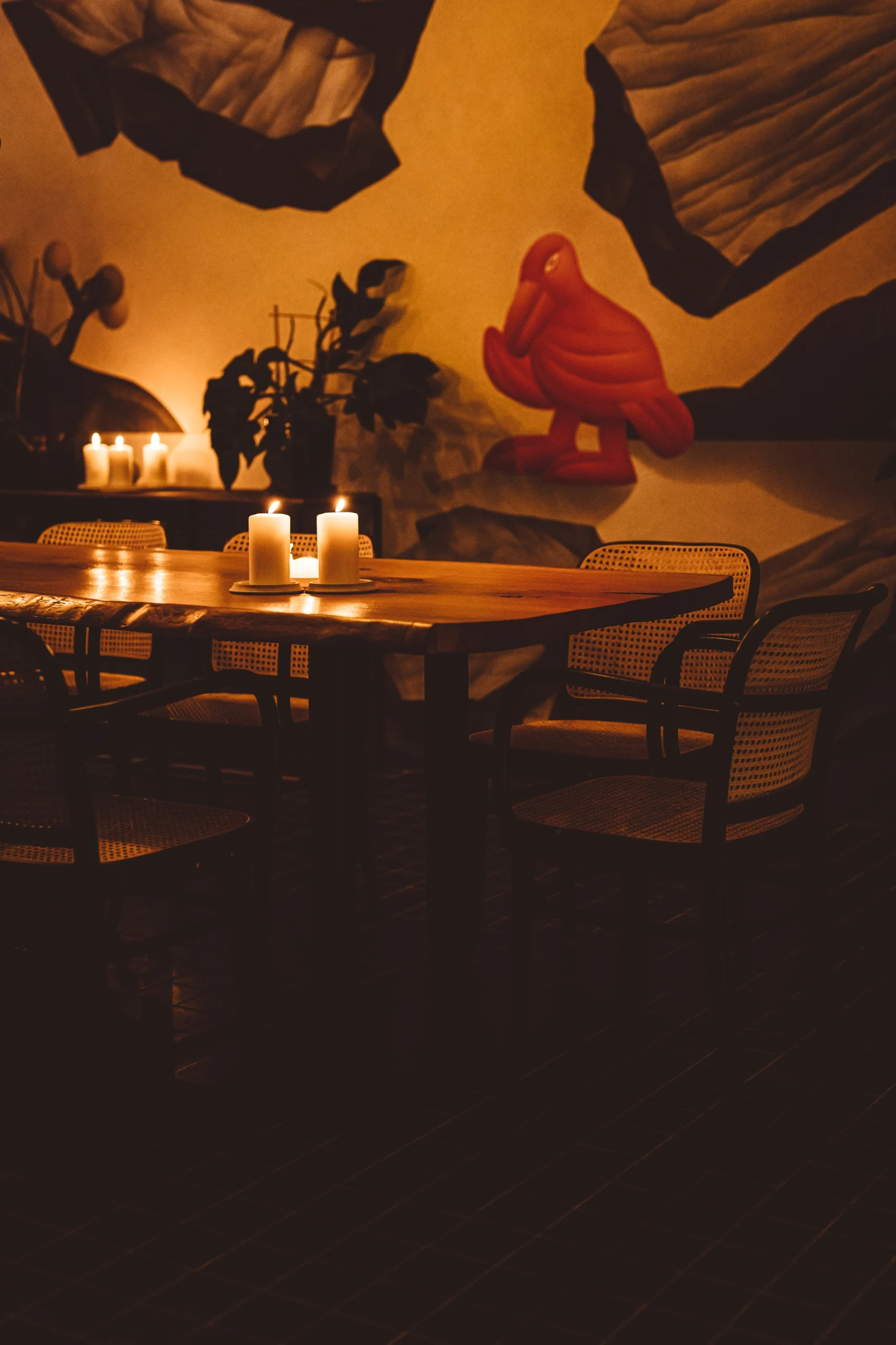Private dining ruimte van Héroine in Rotterdam