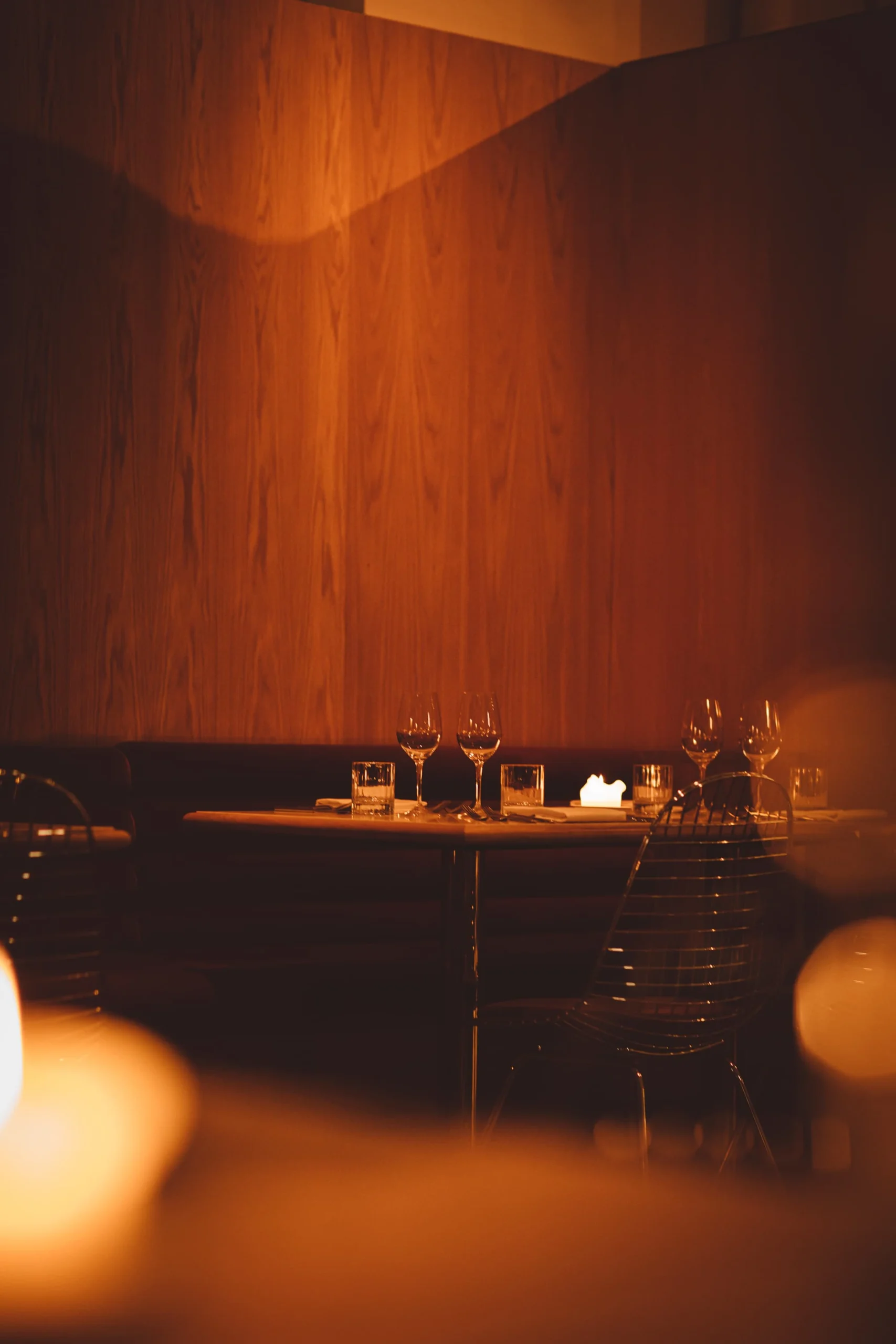 Diner bij Héroine in Rotterdam