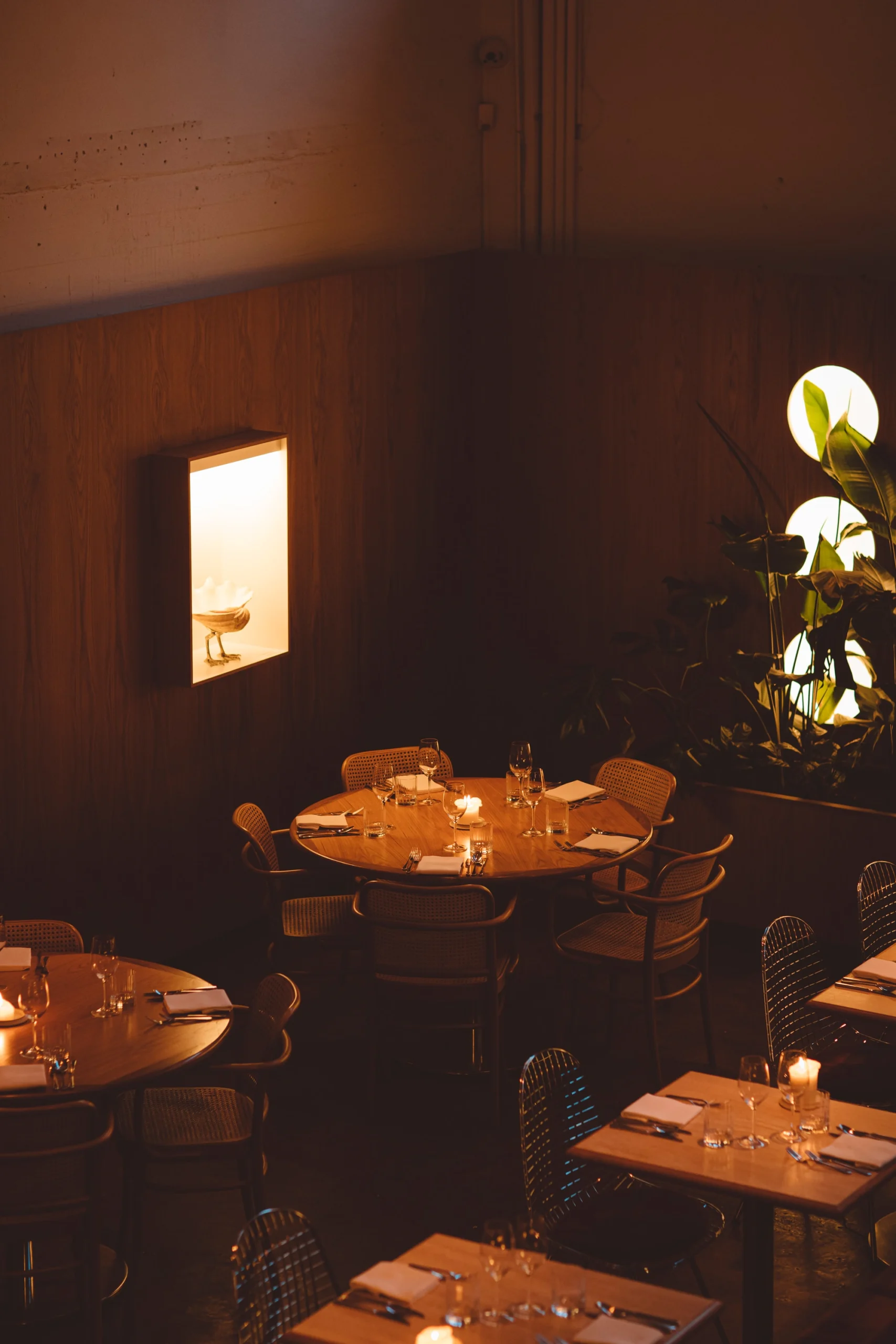 Sfeerbeeld van restaurant Héroine in Rotterdam