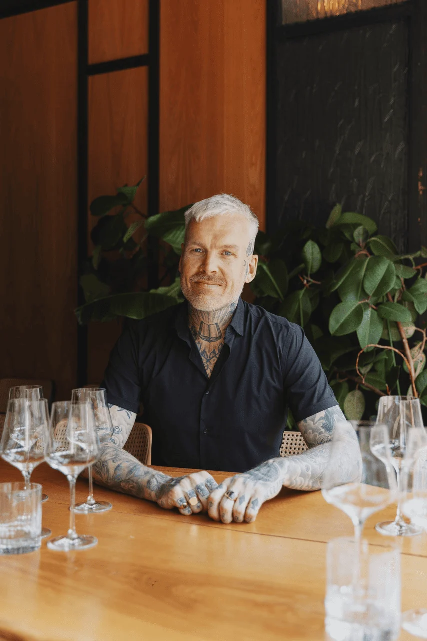 Wine en dinner event bij Héroine in Rotterdam
